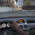 Peugeot 206 For GTA V Enhanced [ Replace ] V1.0