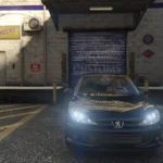 Peugeot 206 For GTA V Enhanced [ Replace ] V1.0