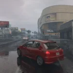 Peugeot 206 For GTA V Enhanced [ Replace ] V1.0