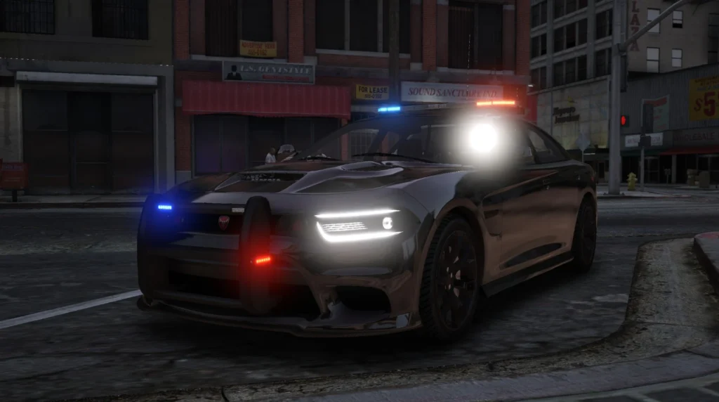 Police Buffalo STX [Add-On / FiveM | LEO] V1.0