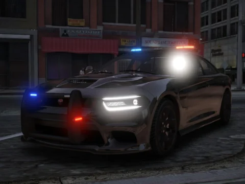 Police Buffalo STX [Add-On / FiveM | LEO] V1.0