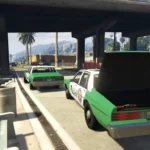 Police cars from Vice City2