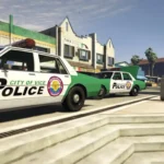 Police cars from Vice City3