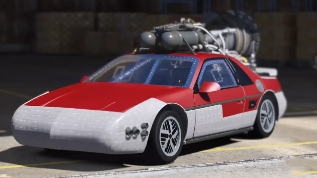 Pontiac Fiero F9 ''FieRocket''