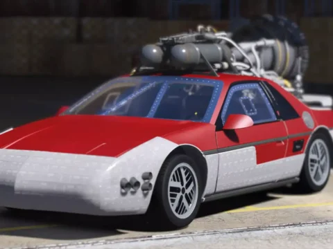 Pontiac Fiero F9 ''FieRocket''