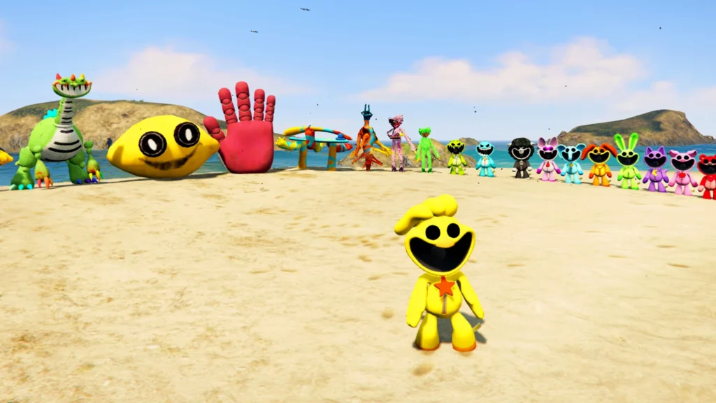 Poppy Playtime (Chapter 4) yellow 1.0 