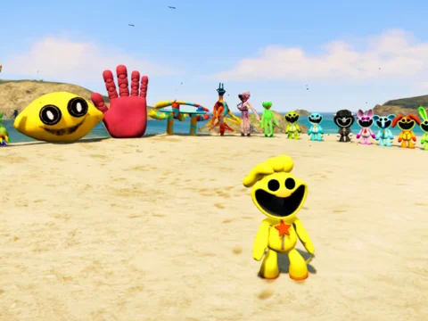 Poppy Playtime (Chapter 4) yellow 1.0