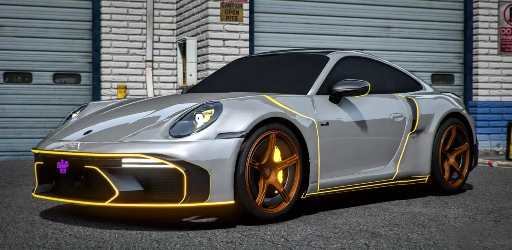 Porsche 911 Brabus 900 Rocket R 2024