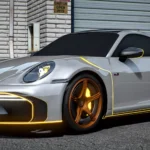 Porsche 911 Brabus 900 Rocket R 2024
