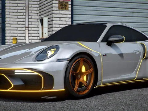 Porsche 911 Brabus 900 Rocket R 2024