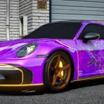 Porsche 911 Brabus 900 Rocket R 20244