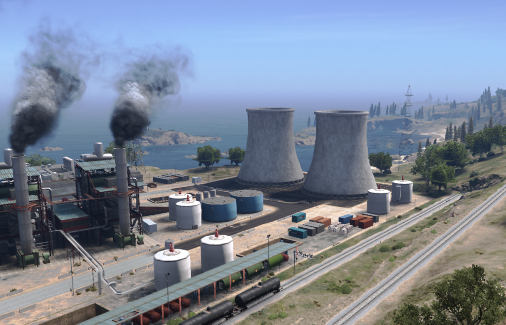 Power Plant [YMAP / FiveM] V1.0