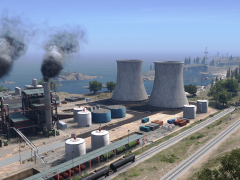 Power Plant [YMAP / FiveM] V1.0
