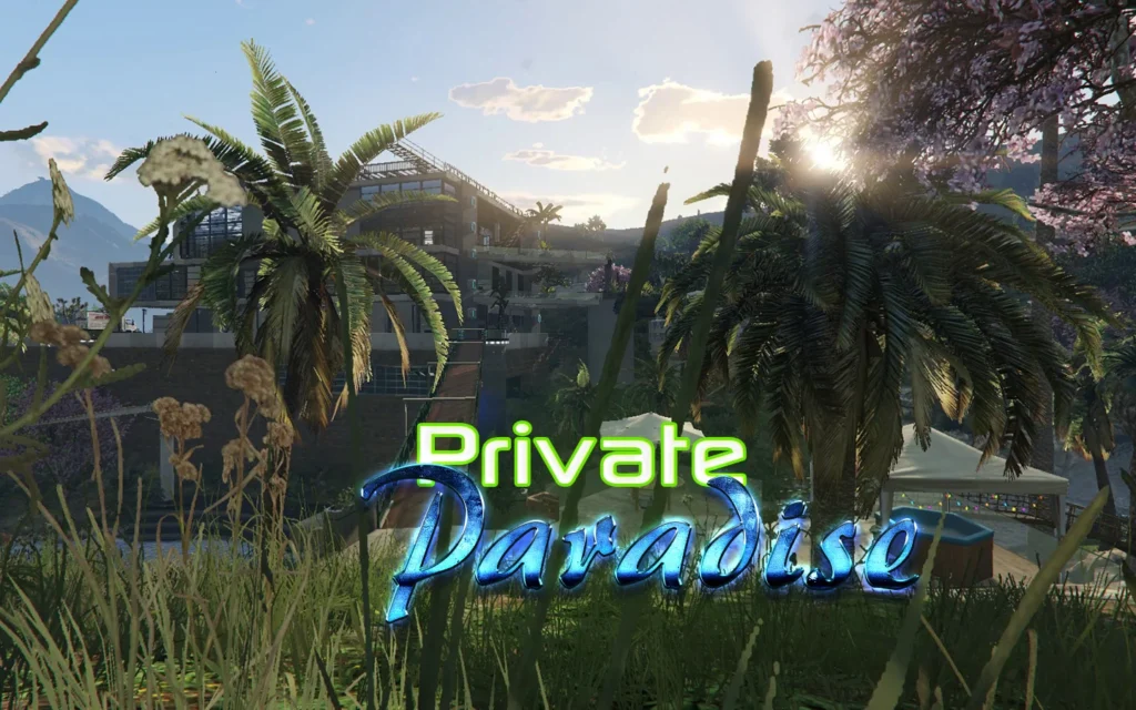 Private Paradise [Menyoo] V1.0