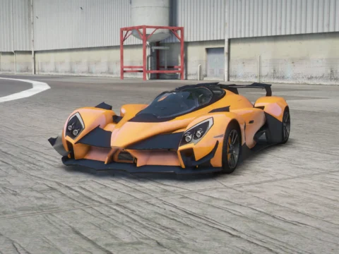 RAESR Tachyon Speed [Add-On] V1.0
