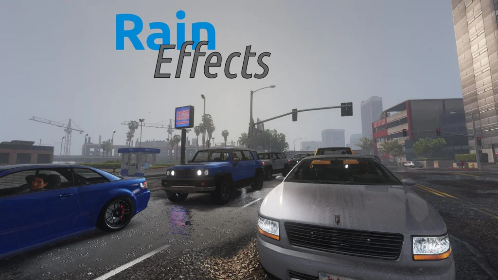 Rain Effects - Enhancement Script 1.5