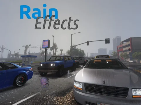 Rain Effects - Enhancement Script 1.5