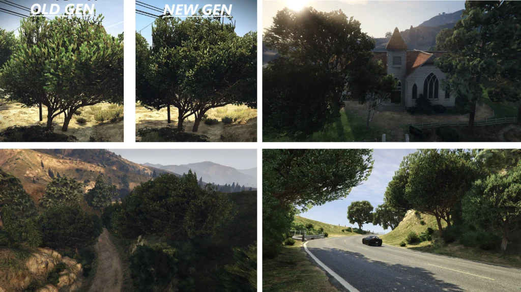Realistic Vegetation [Updated / OIV] V2.5