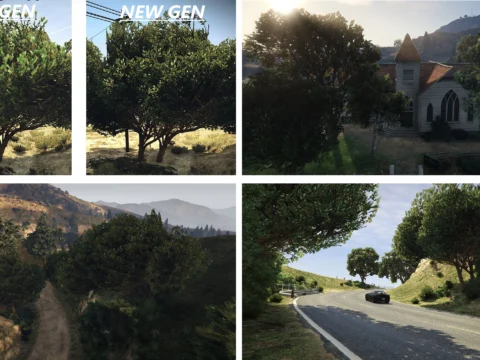 Realistic Vegetation [Updated / OIV] V2.5