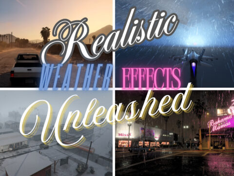 Realistic Weather Effects Unleashed [BETA /OIV] 2.0 [BETA]