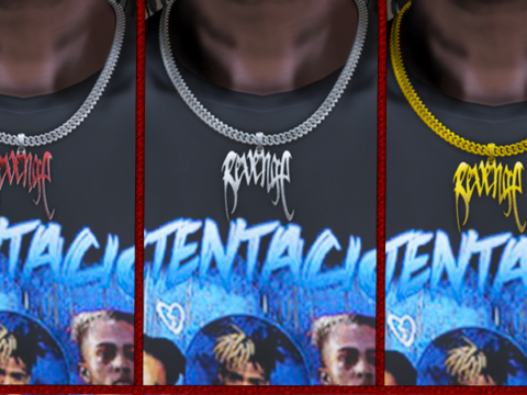 Revenge Chain For MP Male 1.0