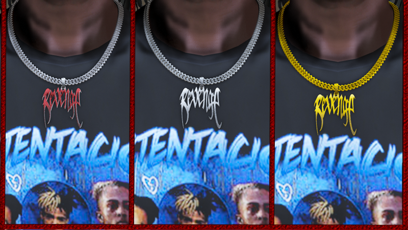Revenge Chain For MP Male 1.0