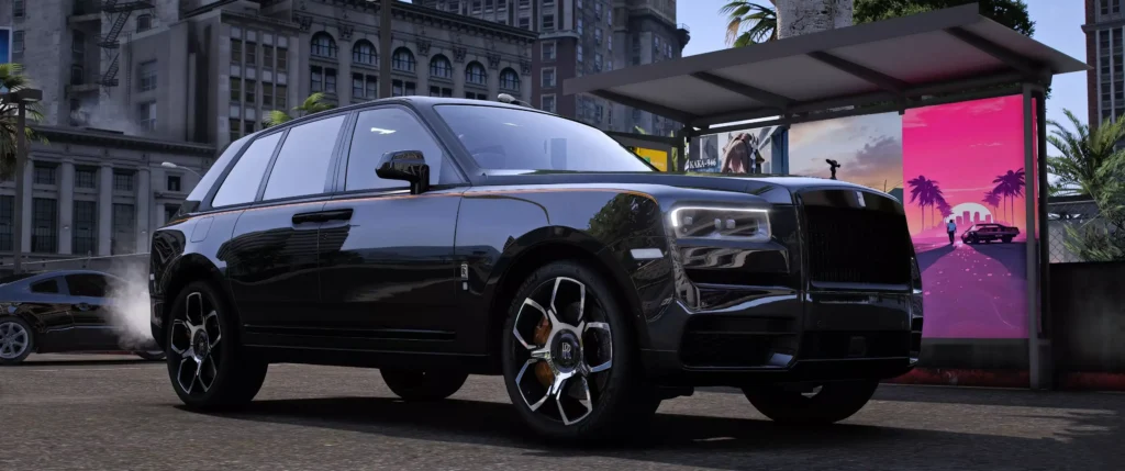 Rolls Royce Cullinan Black Badge
