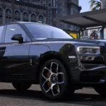 Rolls Royce Cullinan Black Badge
