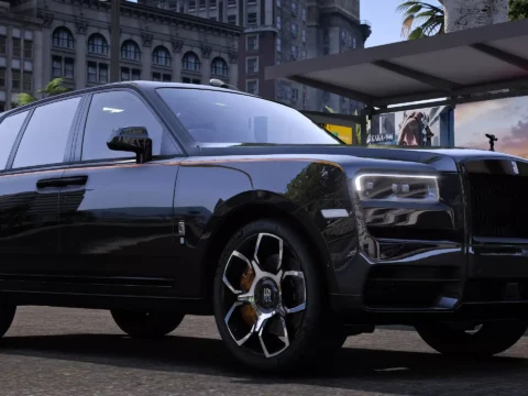 Rolls Royce Cullinan Black Badge