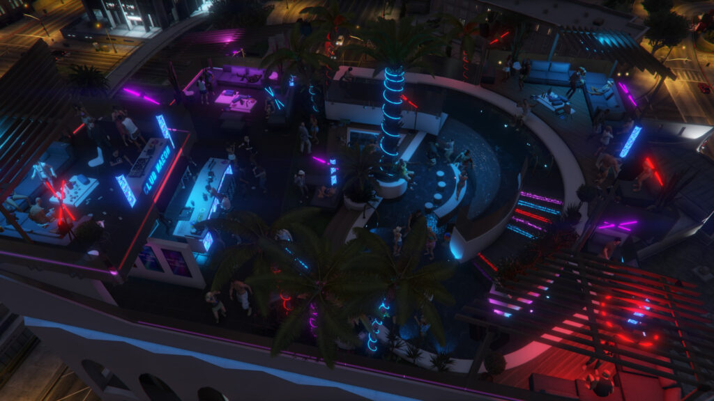 Rooftop Club Naeon [Add-On SP] V1.0