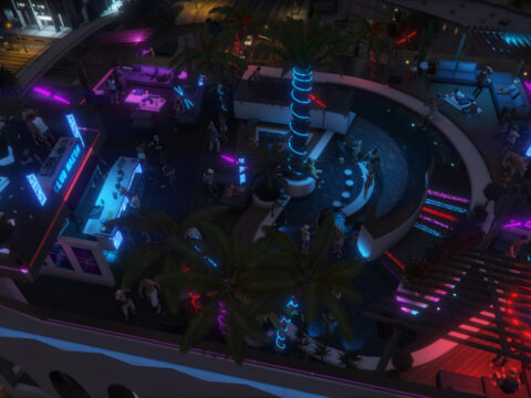 Rooftop Club Naeon [Add-On SP] V1.0