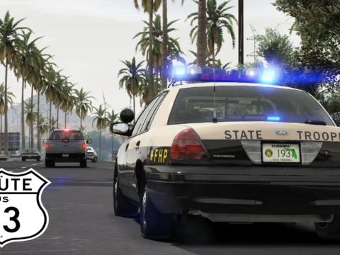 Route 13 Remastered [YMAP | Menyoo] 1.2