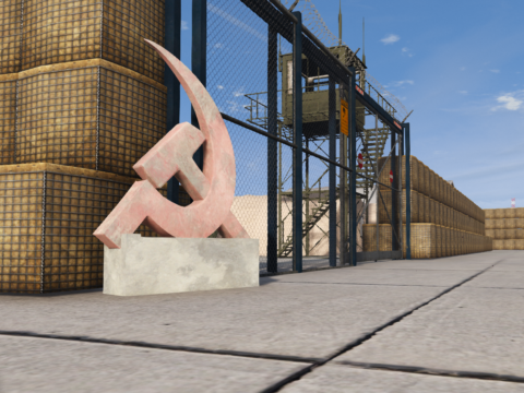 Russian Killa FOB [YMAP / FiveM] V1.0
