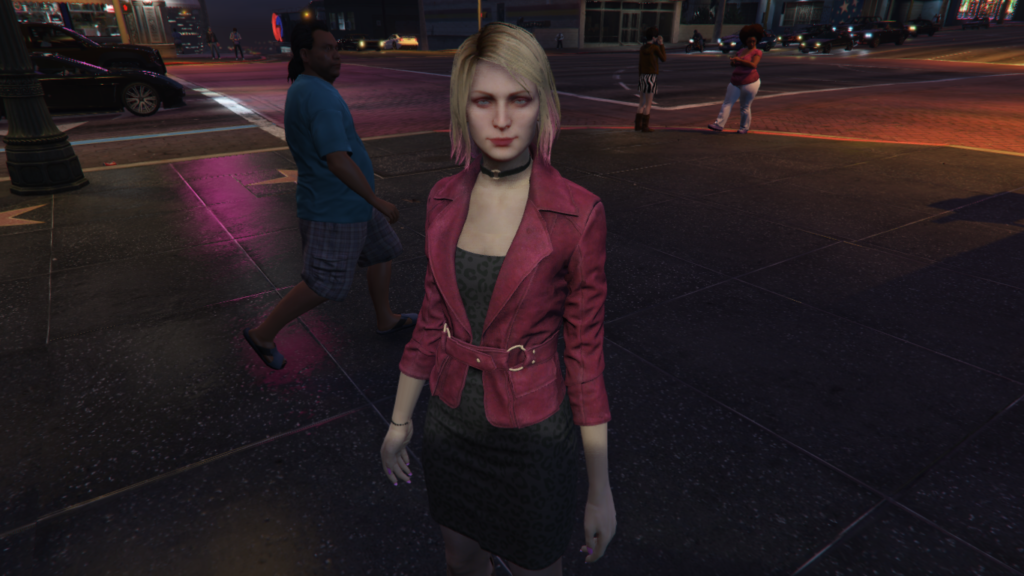 SH2 Remake/DBD Custom Maria V1.0