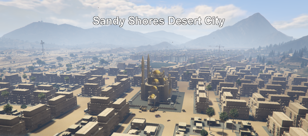Sandy Shores Desert City [Add-On SP/FiveM] V1.0