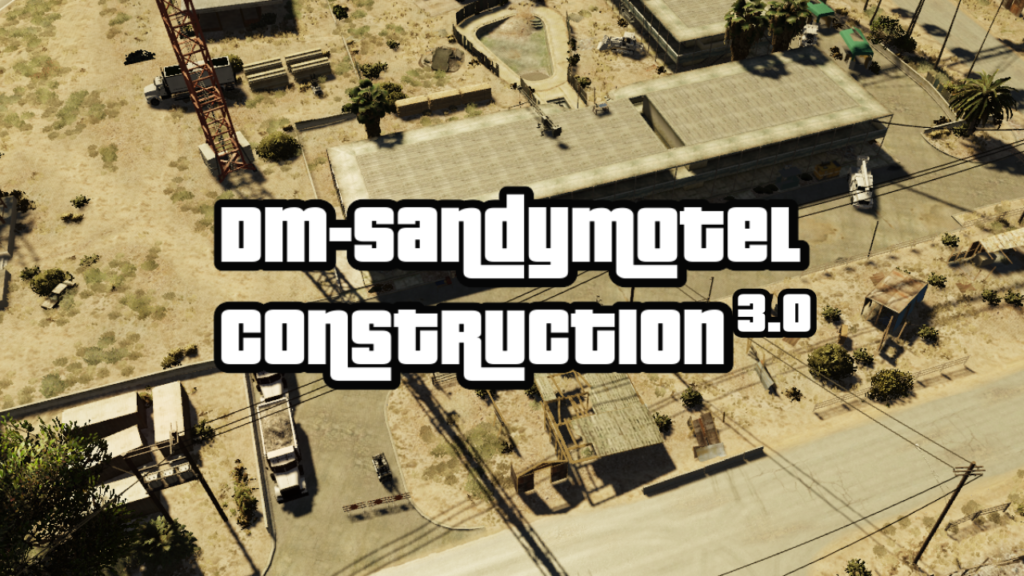 Sandy Shores Motel Construction [YMAP] V3.5.1