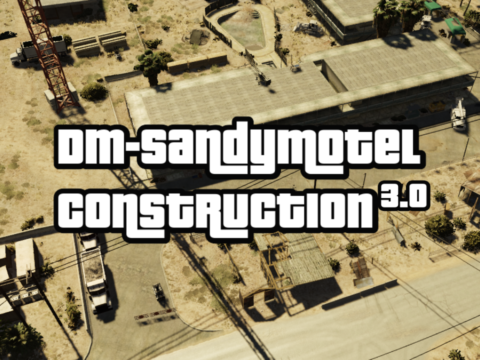 Sandy Shores Motel Construction [YMAP] V3.5.1