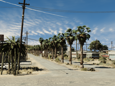 Sandy Shores Reborn YMAP [SP/FiveM] V1.5.9.1