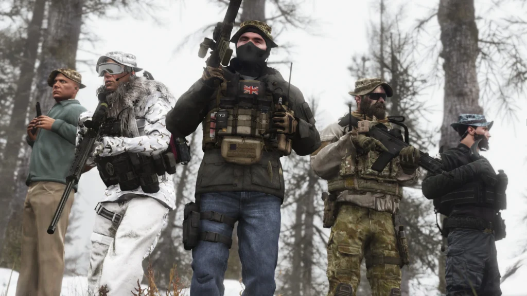 Service Boonie / Bucket Hat Pack for MP Male