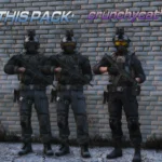 MWII "Militant" / Shadow Company Assault Pack for MP Male