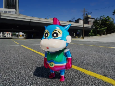 Shinchan [Add-on ped] V1.0