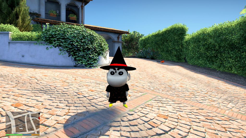 Shinchan Black Addon Ped