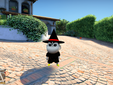 Shinchan Black Addon Ped