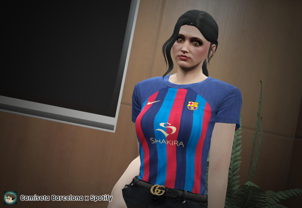Shirt Barcelona x Spotify 1.0