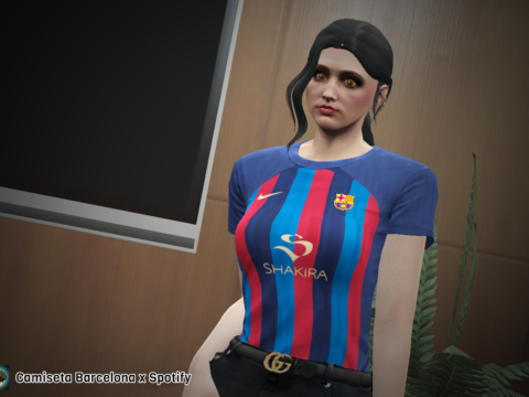 Shirt Barcelona x Spotify 1.0