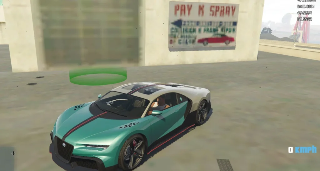 Simple Pay 'n' Spray creator 1.0
