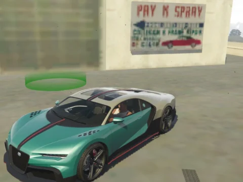 Simple Pay 'n' Spray creator 1.0