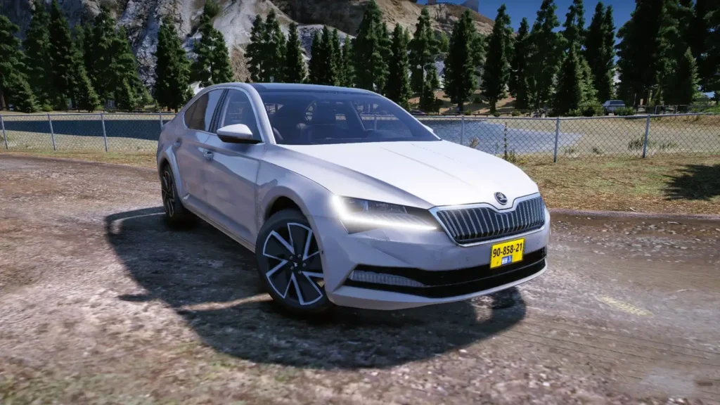 Skoda Superb 2023