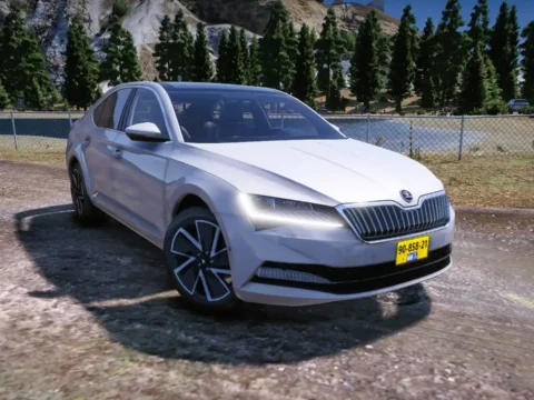 Skoda Superb 2023