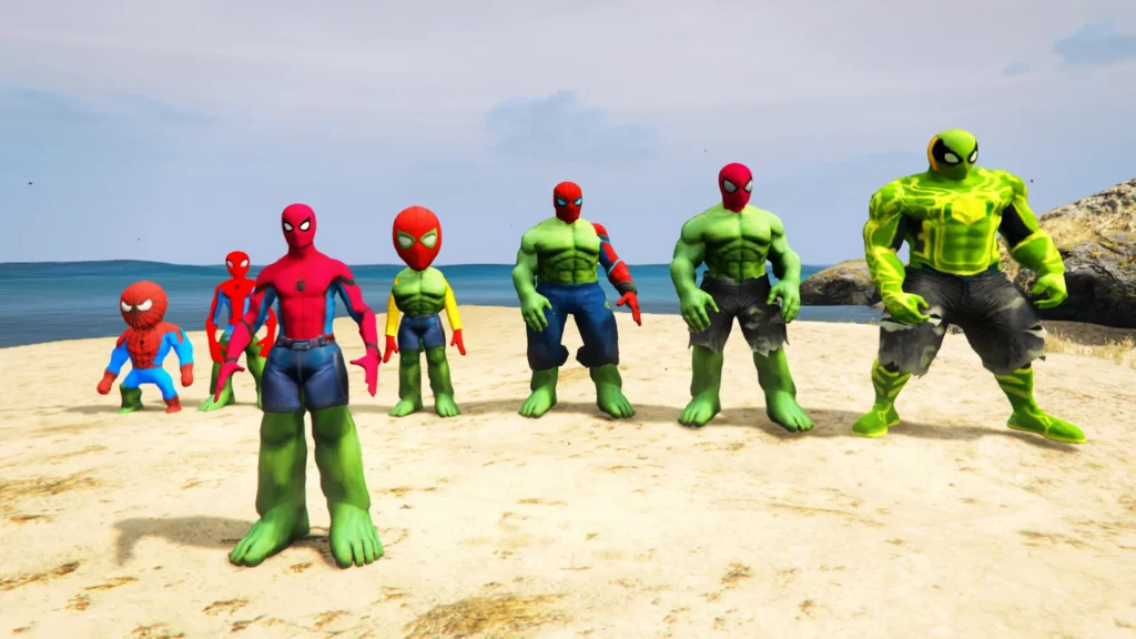 Spiderman Hulk 1.0